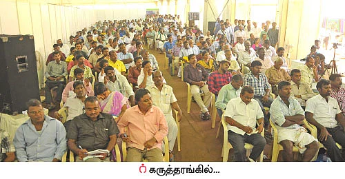 ‘‘செம்மண்ணுக்கு 3 நாள் பாசனம்... களிமண்ணுக்கு 5 நாள் பாசனம்..!’’
