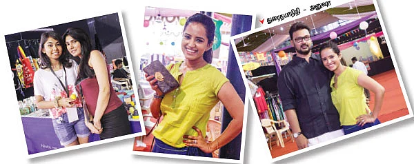 வீக்எண்ட் சந்தை... அசத்தும் அழகிரி மருமகள்!