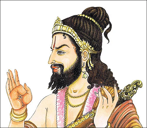 நாரதர் உலா... - வீரவசந்தராய மண்டபத்தில்...