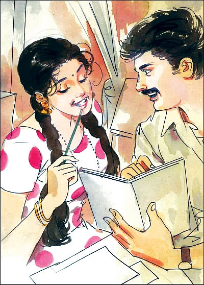 நான் நீ மற்றும் கடல்! - சிறுகதை