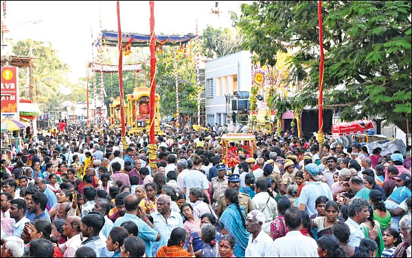 அடியேன் கண்ட அறுபத்துமூவர் விழா!