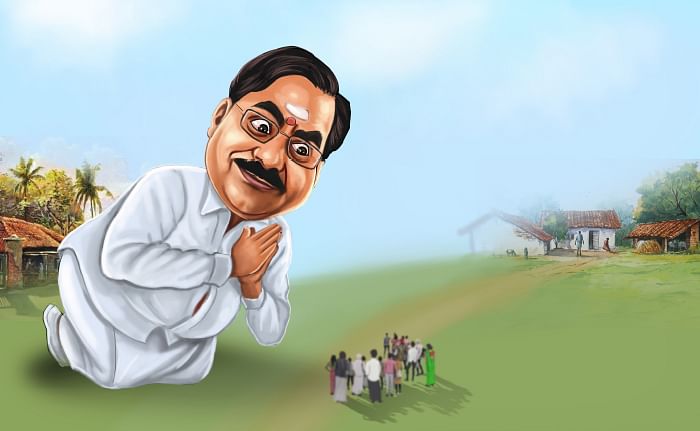 என்ன செய்தார் எம்.பி? - கே.என்.ராமச்சந்திரன் (ஸ்ரீபெரும்புதூர்)