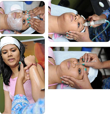 பளிச்சென மாற்றும் 'பார்லர்’ பியூட்டி