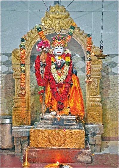 தேவகோட்டையின் தேவதேவன்!