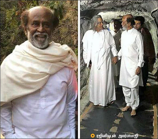 ரஜினியின் புதிய பாபா!