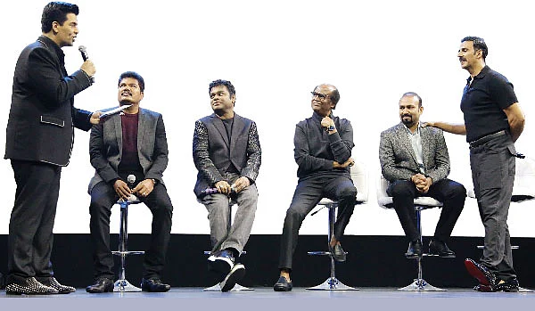 ‘எப்பவுமே நாங்க நண்பர்கள்!’ - திடீர் மீட்