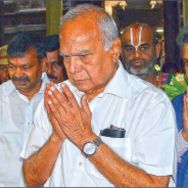 விருதுநகர் விசிட்... கவர்னர் சந்திக்க மறுத்த வி.ஐ.பி-க்கள்!