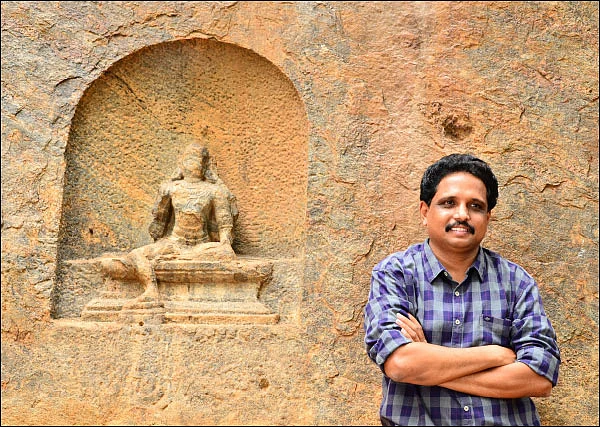 “இலக்கியம் என்பது காலத்தின்மீது எறிகிற கல்!” - சு.வெங்கடேசன்