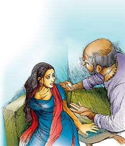 அப்பா மகள் - சிறுகதை