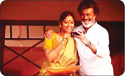 “ரஜினிக்கு அம்மான்னா வேணாம்னு சொன்னேன்!”