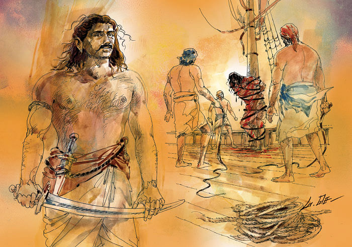 வீரயுக நாயகன் வேள்பாரி - 67