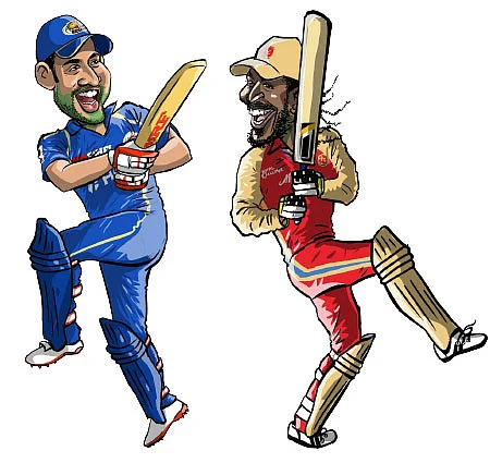 ஐபிஎல் அதிரடி நாயகர்கள்!