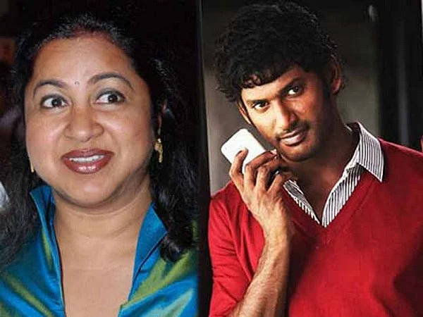 விஷாலை மனதில் வைத்து இளம் நடிகர்களுக்கு நடிகை ராதிகா அறிவுரை!