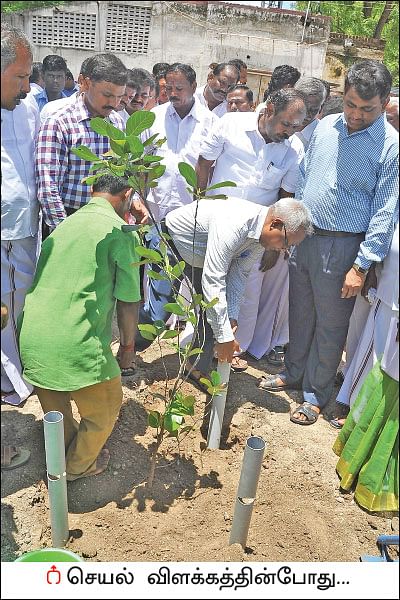 நீர்ச் சேமிப்பில் புதிய யுக்தி... ஐ.ஏ.எஸ் அதிகாரியின் அருமையான நுட்பம்!