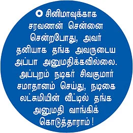 "சேலத்தில் ஓடினால் அது வெற்றிப் படம்!"