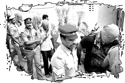 'தாதா'வான கல்லூரி மாணவர்கள்!