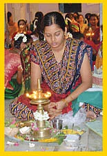 வத்தலகுண்டு திருவிளக்கு பூஜை