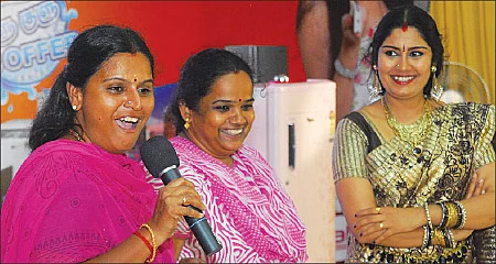 உற்சாகம்... உல்லாசம்... நெகிழ்ச்சி!