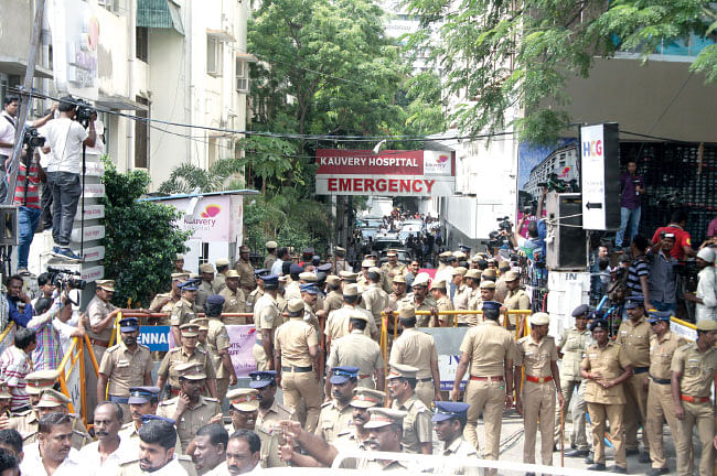 காவேரியில் கடைசிப் போராட்டம்!