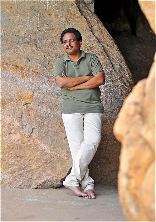 “இலக்கியம் என்பது காலத்தின்மீது எறிகிற கல்!” - சு.வெங்கடேசன்