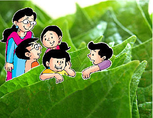 மாயா டீச்சரின் மந்திரக் கம்பளம்
