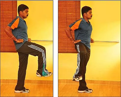 கால்களை வலுவாக்கும் எளிய பயிற்சிகள்!