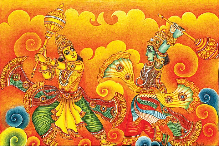 காவியம் படைத்த ஓவியப் பெண்கள்!