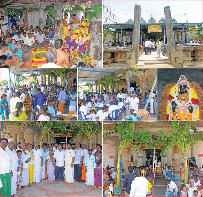 நம்பிக்கையும் மகிழ்ச்சியும் தந்த குருப்பெயர்ச்சி ஹோமம்!