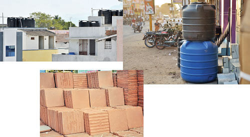 சொந்த வீடு : வசதிக்கேற்ப அமைக்கலாம் வாட்டர் டேங்க்!