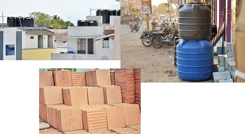 சொந்த வீடு : வசதிக்கேற்ப அமைக்கலாம் வாட்டர் டேங்க்! 