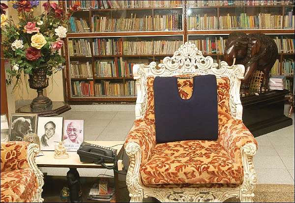 கருணாநிதி இல்லாத கோபாலபுரம்!