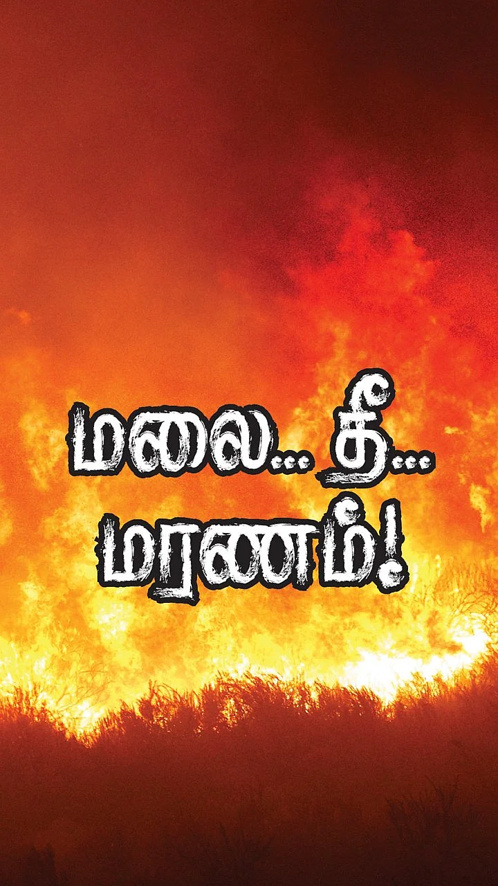 மலை... தீ... மரணம்! - குரங்கணி கொடூரம்