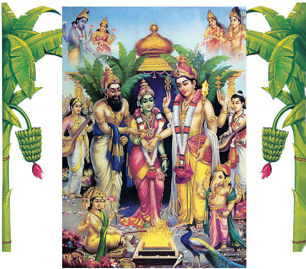 ‘வள்ளி கல்யாண வைபோகமே!’