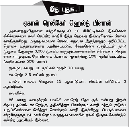 இனி இன்ஷூரன்ஸுக்கும் டீமேட்!