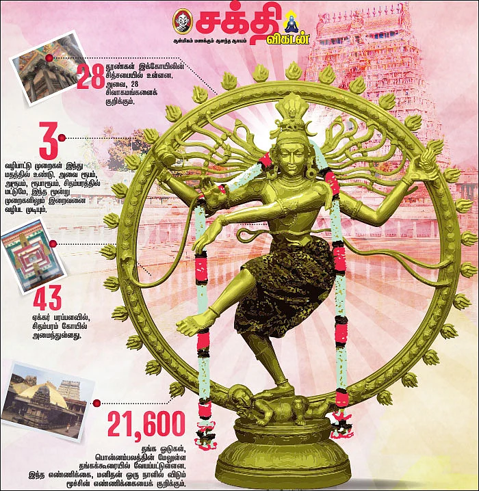 தில்லை தரிசனம்!
