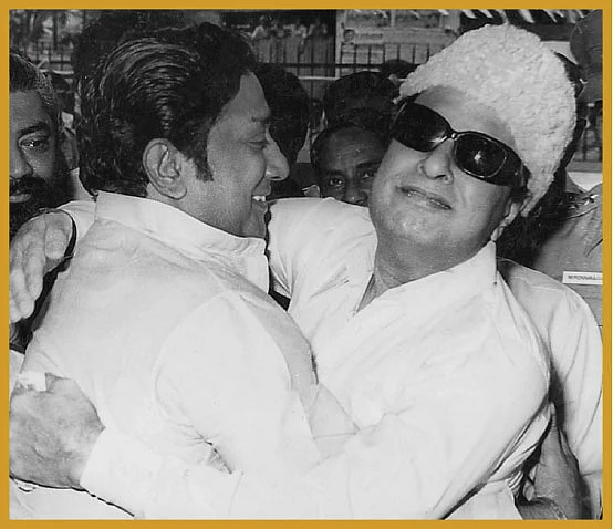 “எனக்கு நீதான் கொள்ளி வைக்கணும்!” - சிவாஜியிடம் சொன்ன எம்.ஜி.ஆர்.