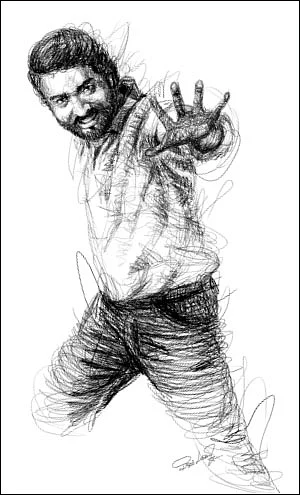 யாரோ to ஹீரோ - விஜய்சேதுபதி