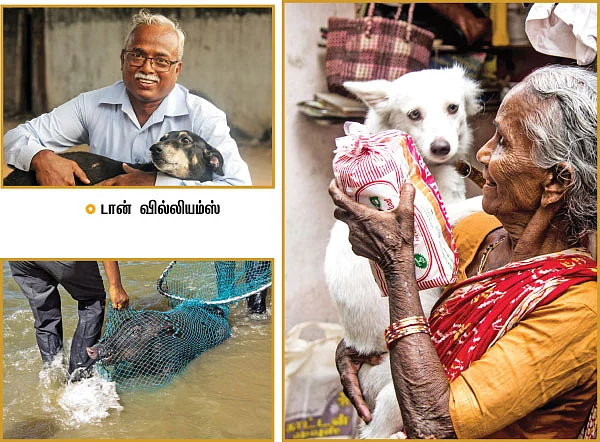 மிதந்து வந்த மீட்பர்கள்!