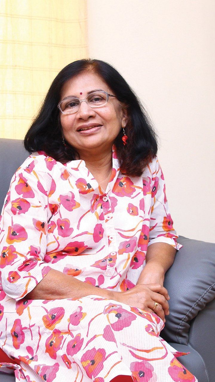 கனவு காண முடிகிறது என்றால் அதை அடையவும் முடியும்! - ஷோபா வாரியர்