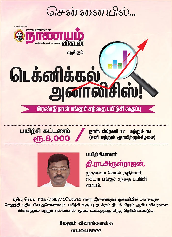 டெக்னிக்கல் அனாலிசிஸ்! - சென்னையில்...