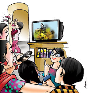 மாயா டீச்சரின் மந்திரக் கம்பளம் !