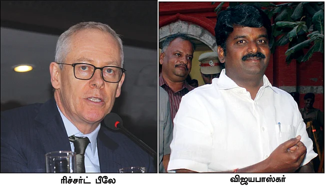 பீலேவை லண்டனில் சந்தித்த தம்பிதுரை! - ஆணையத்தில் வெளியான ரகசியம்