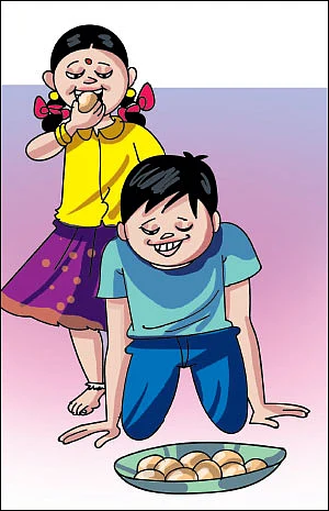 தீபாவளிக்கு என்ன பட்சணம்?