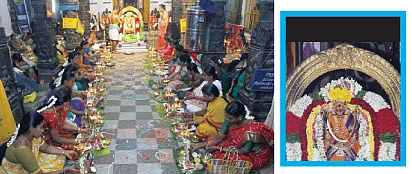 திருவண்ணாமலையில்...தீப ஓளிப் பிரார்த்தனை