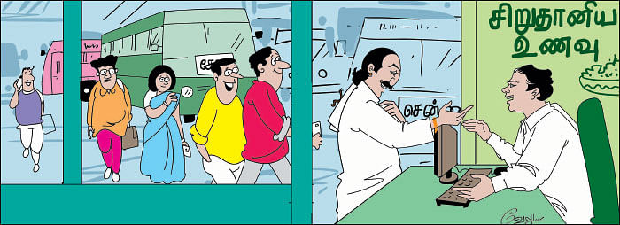 மண்புழு மன்னாரு: நெடுஞ்சாலை உணவகம்... அச்சமூட்டும் தமிழ்நாடு, ஏக்கம் தரும் மலேசியா!