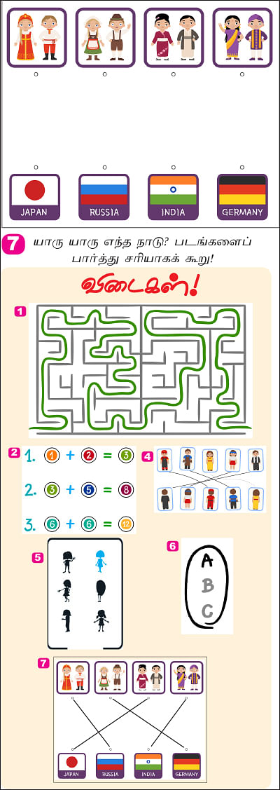 புதிரோடு விளையாடு!