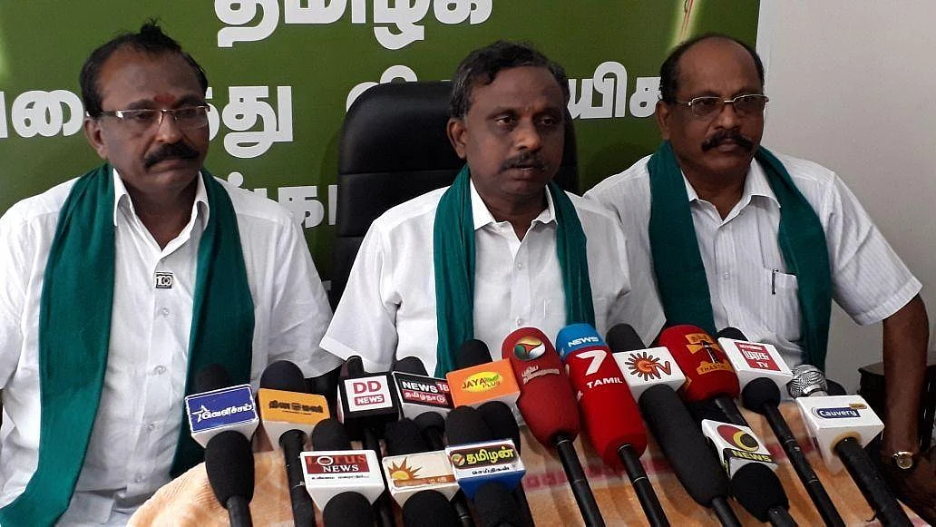 நாடாளுமன்றம் முன்பு தொடர் உண்ணாவிரதம்..! விவசாயிகள் சங்கம் அறிவிப்பு