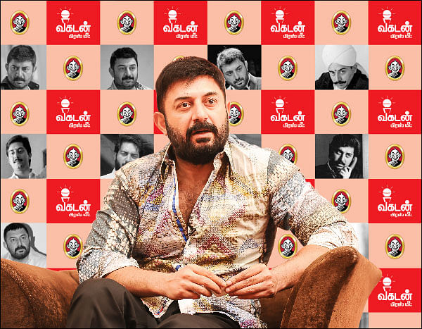 விகடன் பிரஸ்மீட்: “நடிகர் என்பதற்காக யாருக்கும் ஓட்டு போடக்கூடாது!” - அர்விந்த் சுவாமி