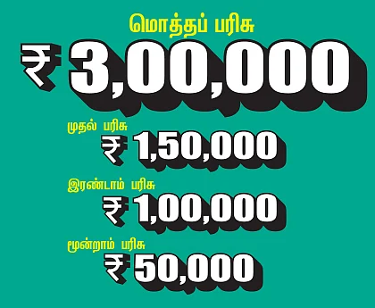 வாசகர் மெகா தேர்தல் போட்டி!