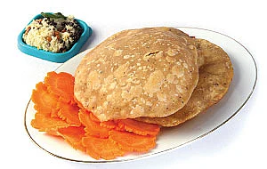 30 வகை பூரி !